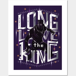 Long live the king Posters and Art